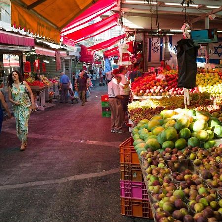 Aspentlv - Hacarmel Market Apartments & Studios Tel Aviv Eksteriør billede
