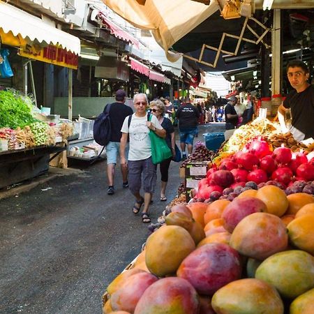 Aspentlv - Hacarmel Market Apartments & Studios Tel Aviv Eksteriør billede