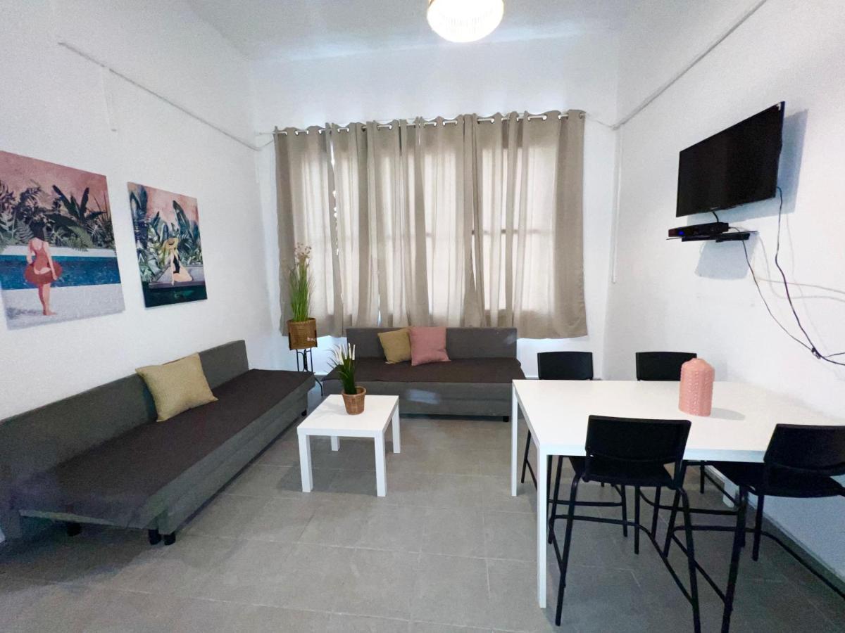 Aspentlv - Hacarmel Market Apartments & Studios Tel Aviv Eksteriør billede