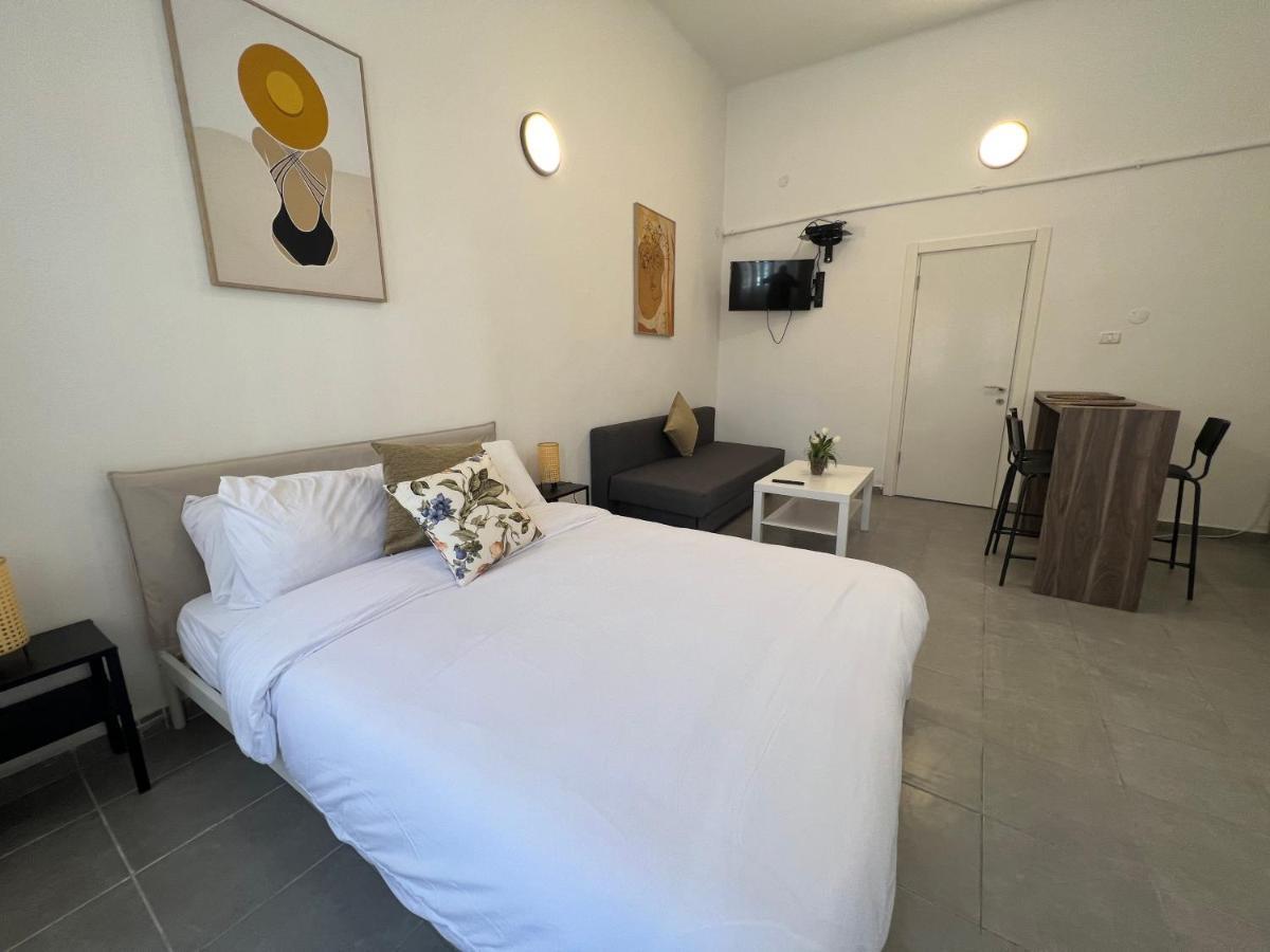 Aspentlv - Hacarmel Market Apartments & Studios Tel Aviv Eksteriør billede