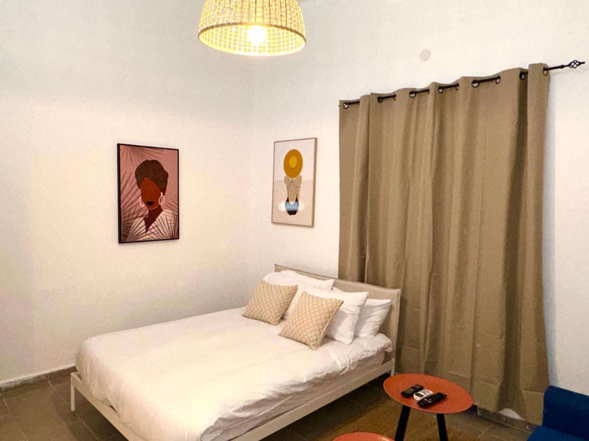 Aspentlv - Hacarmel Market Apartments & Studios Tel Aviv Eksteriør billede