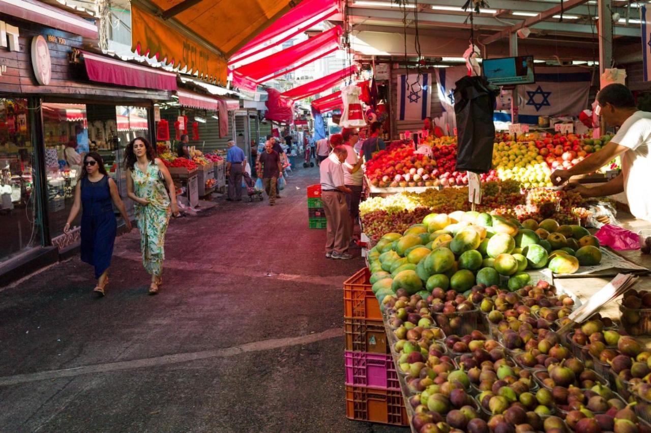 Aspentlv - Hacarmel Market Apartments & Studios Tel Aviv Eksteriør billede