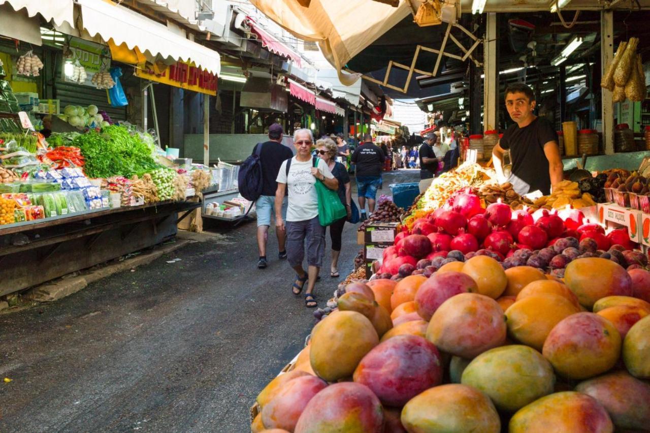 Aspentlv - Hacarmel Market Apartments & Studios Tel Aviv Eksteriør billede
